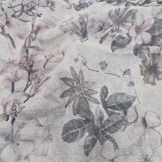 FLOR254VL290C Floriade Sage Sheer 290cm