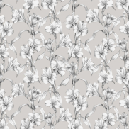 LILI284VL290C Lilies Stone Sheer 290cm