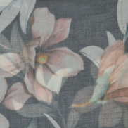 MAGO072VL320C Magnolia Charcoal Sheer 320cm