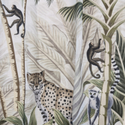 MAPS190VL295C Madagascar-Plain-Sheer Multi 290cm