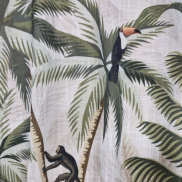 MATS190VL295C Madagascar-Textured-Sheer Multi 290cm