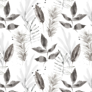 MOSS072VL300C Mossman Charcoal Sheer 295cm