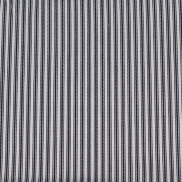 TIST51UC140C Ticking-Stripe Navy Uncoated 140cm