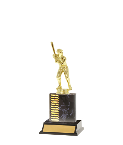  Pattern Trophy on P/Base <Br>10.5cm Plus Figurine
