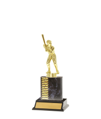  Pattern Trophy on P/Base <Br>10.5cm Plus Figurine