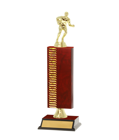  Pattern Trophy on P/Base <Br>23.5cm Plus Figurine