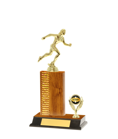  Pattern Trophy on P/Base <Br>15.5cm Plus Figurine