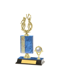  Pattern Trophy on P/Base <Br>16cm Plus Figurine