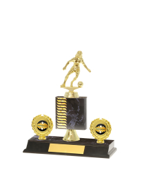 Pattern Trophy on P/Base <Br>13.5cm Plus Figurine