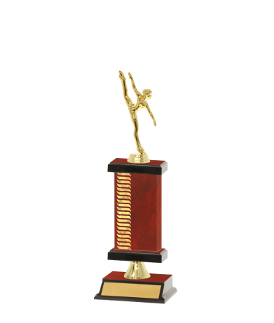  Pattern Trophy on P/Base <Br>21.5cm Plus Figurine