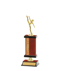  Pattern Trophy on P/Base <Br>21.5cm Plus Figurine
