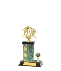  Pattern Trophy on P/Base <Br>17cm Plus Figurine