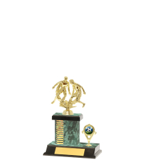  Pattern Trophy on P/Base <Br>12cm Plus Figurine