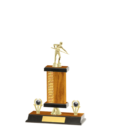  Pattern Trophy on P/Base <Br>21.5cm Plus Figurine