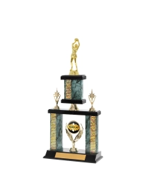  Pattern Trophy on P/Base <Br>33.5cm Plus Figurine