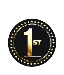 1ST06 1st - Dome 25mm