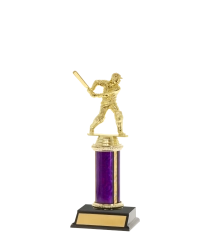  Tube Trophy on P/Base&nbsp;13cm Plus Figurine