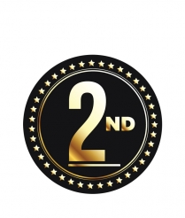 2ND06 2nd - Dome 25mm