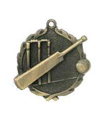 32135G Cricket - Gold Medal 4.5cm Dia