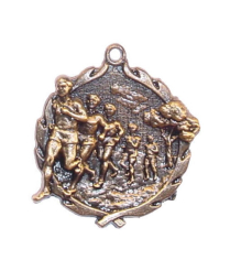 32166G Cross Country (M) - Gold Medal 4.5cm Dia