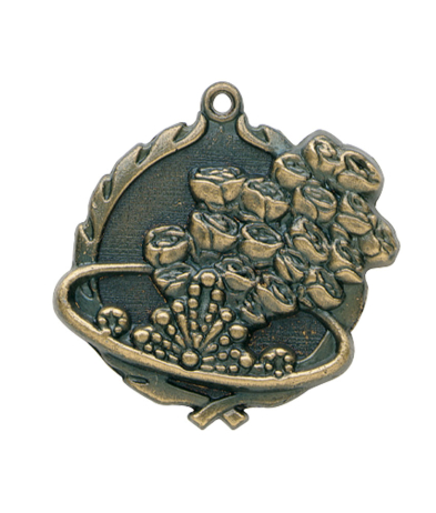 32215G Beauty Queen - Gold Medal 4.5cm Dia