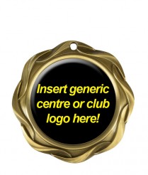 43573G 2" Fusion Hdr - Gold Medal 7.5cm Dia