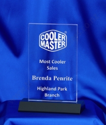 6012 17.5cm Acrylic Award (Square)