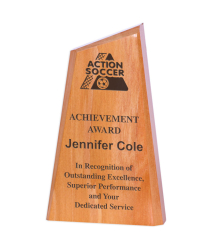 611R Solid Wood Award 23cm