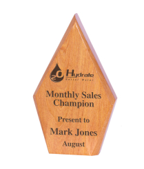 617R Solid Wood Award 23cm