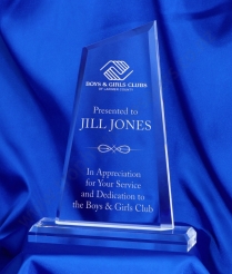 621 24cm Acrylic Award