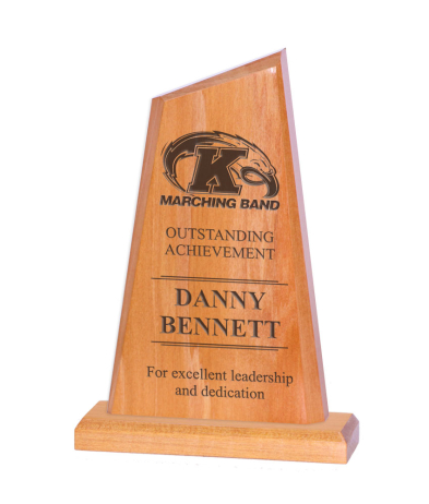 621R Solid Wood Award 24cm