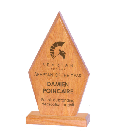 627R Solid Wood Award 24cm