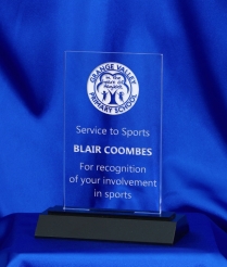 631 16cm Acrylic Award