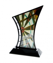 631DART 19.5cm Printed Dart Acrylic Award