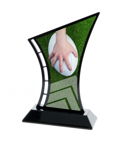 631TOUC 19.5cm Printed Touch Acrylic Award