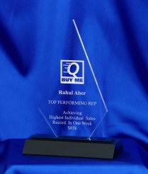 633 18cm Acrylic Award