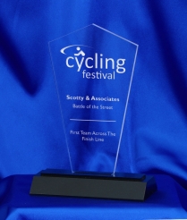 637 18cm Acrylic Award