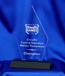 641 19cm Acrylic Award