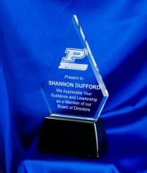 6811 27cm Weighted Base Acrylic Award