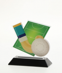 6902HOCK 13.5cm Printed Hockey Acrylic Award