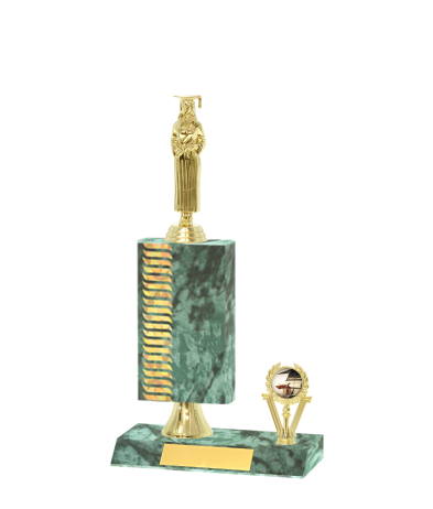  Pattern Trophy <Br>17.5cm Plus Figurine