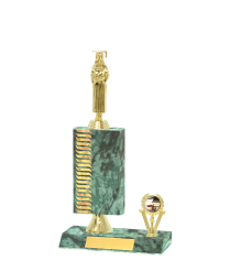  Pattern Trophy <Br>17.5cm Plus Figurine