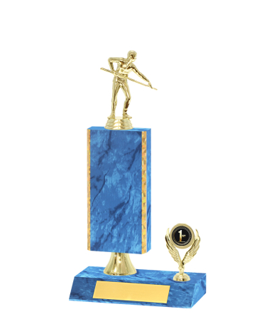  Gd Edged Trophy <Br>20.5cm Plus Figurine