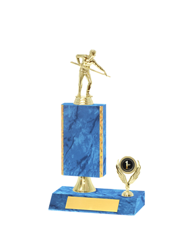  Gd Edged Trophy <Br>18cm Plus Figurine