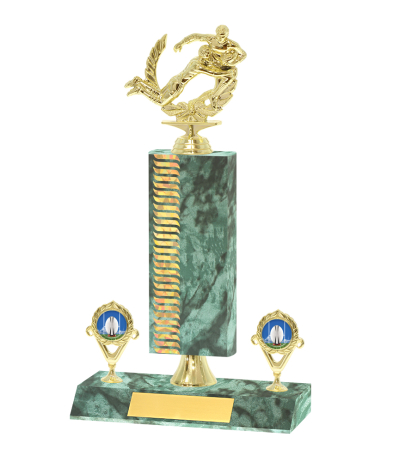  Pattern Trophy <Br>23cm Plus Figurine