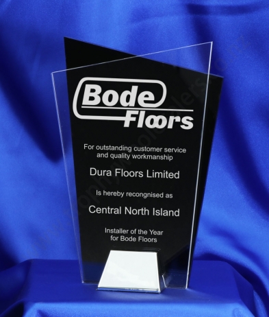 ACB008 21cm Multi Layered Nickel Base Acrylic Award