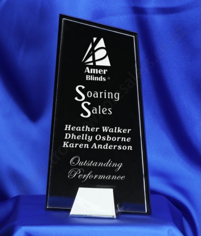 ACB011 23cm Multi Layered Nickel Base Acrylic Award