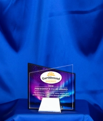  Aurora Layered Award - 11.5cm