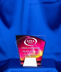  Aurora Layered Award - 11.5cm