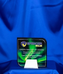  Aurora Layered Award - 11.5cm